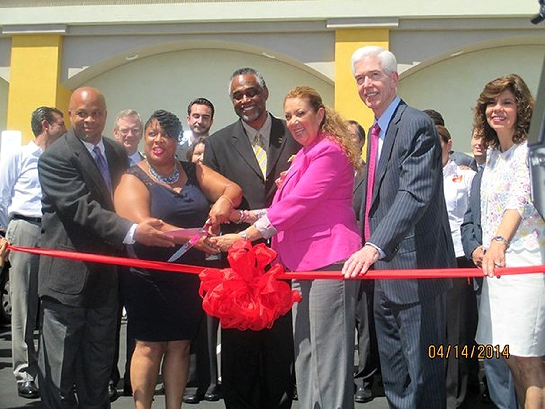 CCSCLA ribbon cutting ceremony