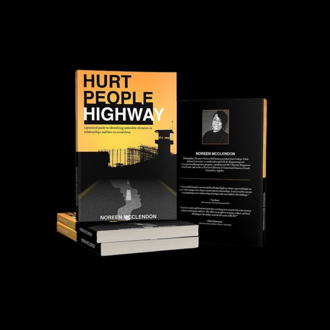 Hurt People Highway book by Noreen McClendon